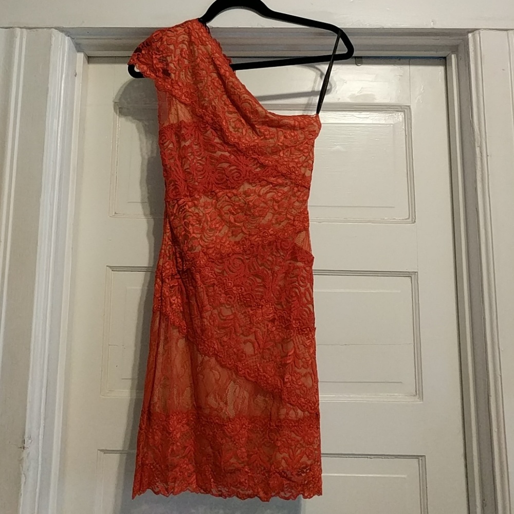 Sexy Bebe Lace Dress